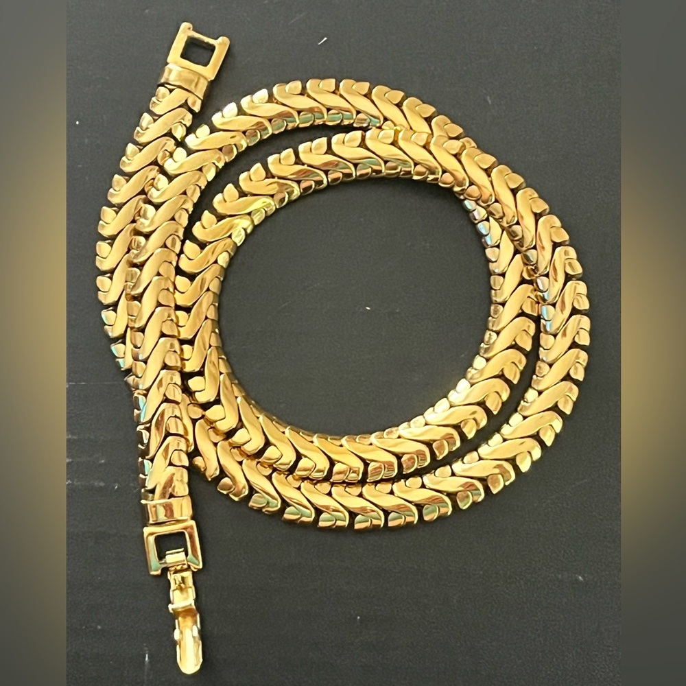 Vintage Monet Bold Chain